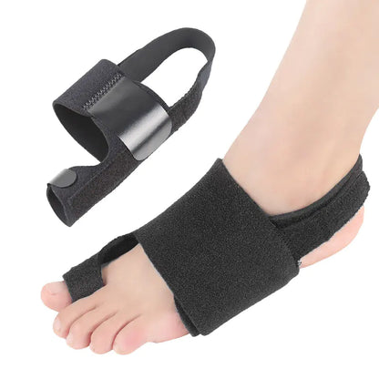 Bunion Correction Device with Toe Separator and Support