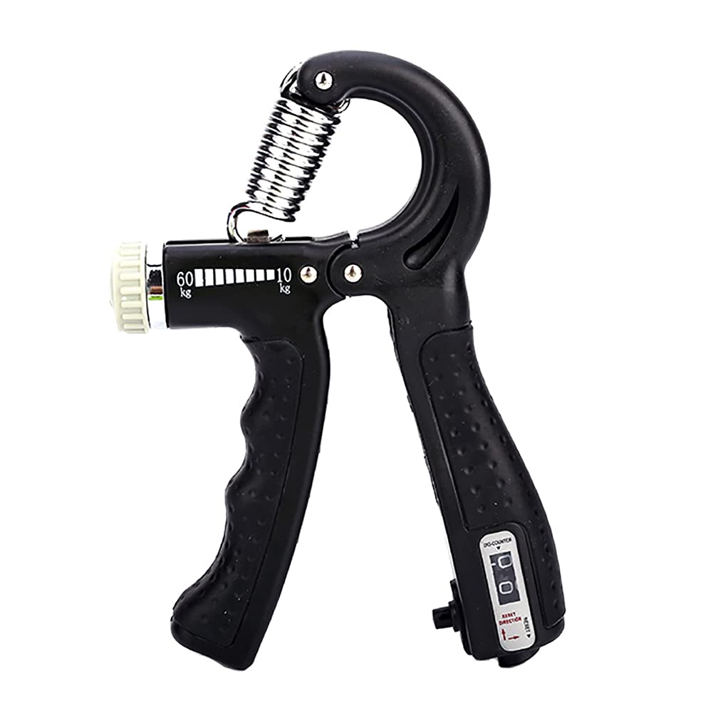Adjustable Hand Grip Strength Trainer with Finger Exerciser
