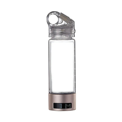 Hydrogen-Rich Water Generator Bottle