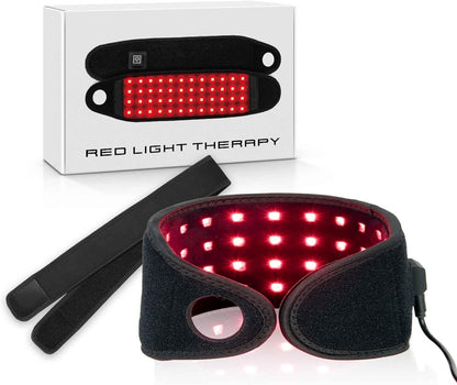 Red Light Therapy Infrared Heating Band for Pain Relief and Sports Sprain