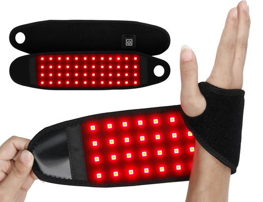Red Light Therapy Infrared Heating Band for Pain Relief and Sports Sprain