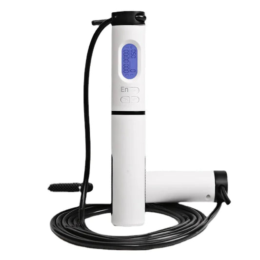 Smart Wireless Jump Rope with Weight and Counter