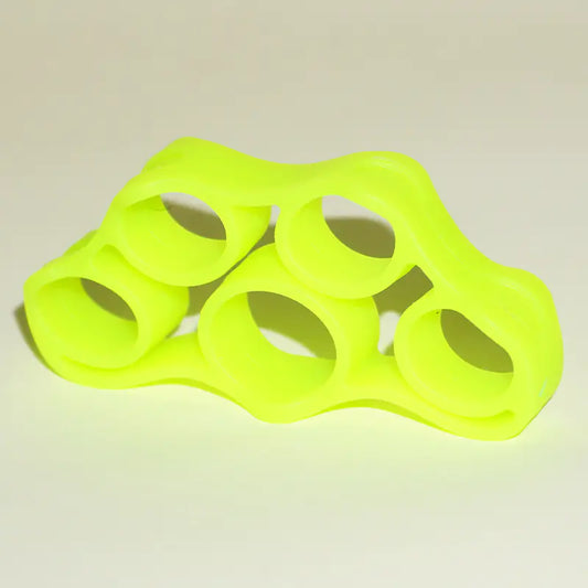 Silicone Finger Strength Training Resistance Band Puller