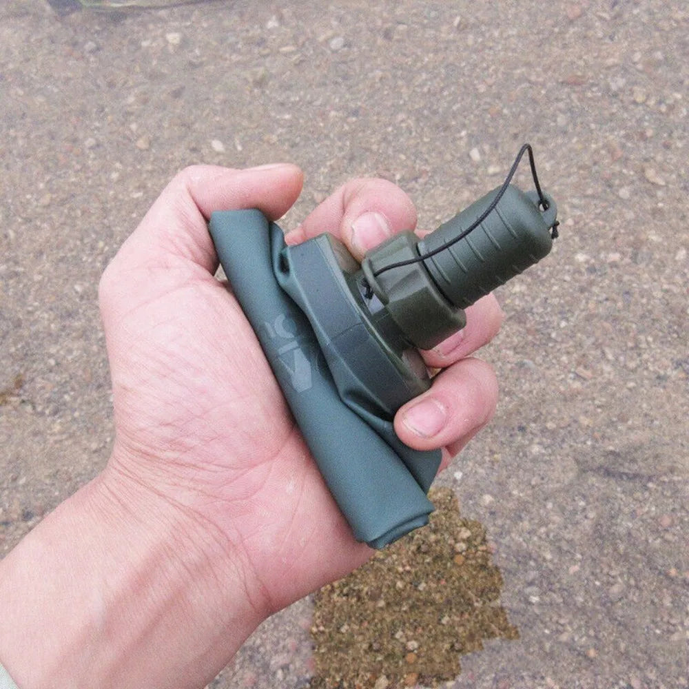 Foldable Drinking Water Bottle Bag