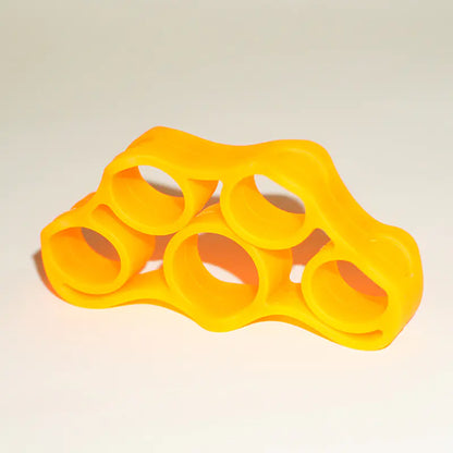 Silicone Finger Strength Training Resistance Band Puller
