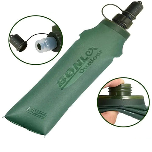 Foldable Drinking Water Bottle Bag