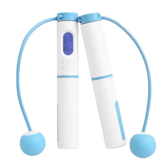 Smart Wireless Jump Rope with Weight and Counter