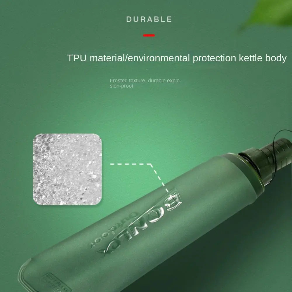 Foldable Drinking Water Bottle Bag