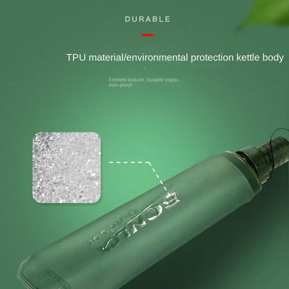 Foldable Drinking Water Bottle Bag