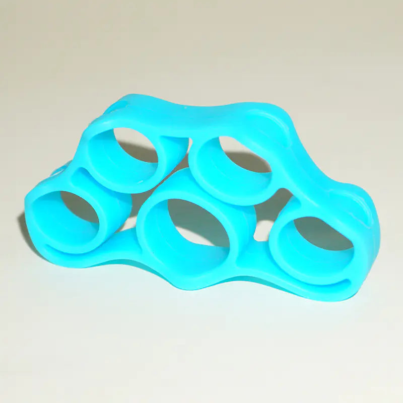Silicone Finger Strength Training Resistance Band Puller - GIFT