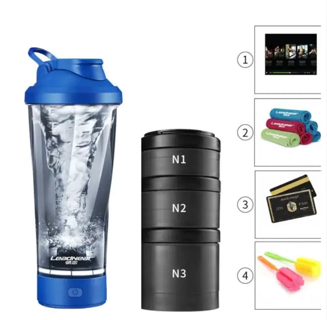 Premium Shaker Bottle