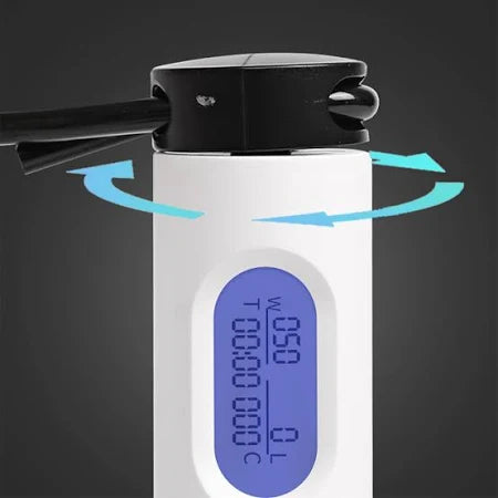 Smart Wireless Jump Rope with Weight and Counter