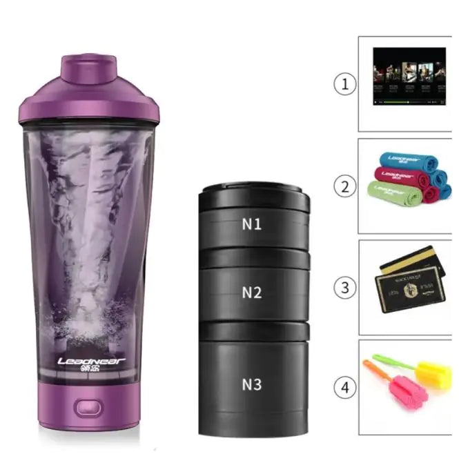 Premium Shaker Bottle