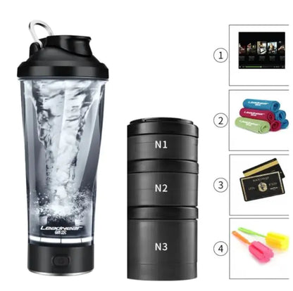 Premium Shaker Bottle